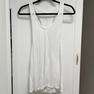 White tank top